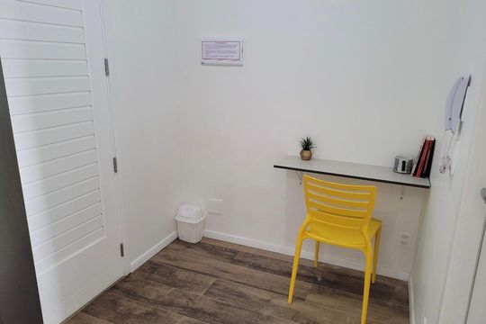 Sala de apartamento à venda com 2 quartos, 34m² em Vila Buarque, São Paulo
