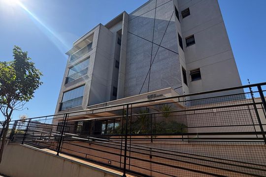 Fachada de apartamento para alugar com 1 quarto, 45m² em Vila do Golfe, Ribeirão Preto