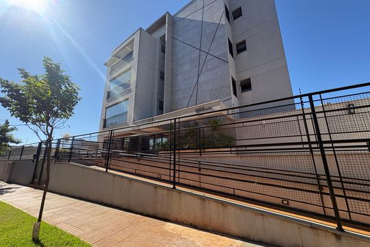 Fachada de apartamento para alugar com 1 quarto, 45m² em Vila do Golfe, Ribeirão Preto