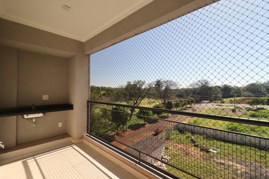 Sacada de apartamento para alugar com 1 quarto, 45m² em Vila do Golfe, Ribeirão Preto