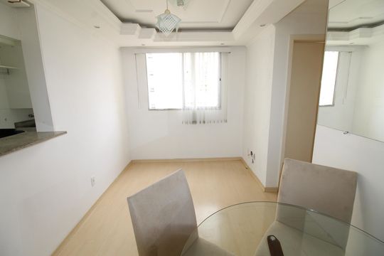 Sala de apartamento para alugar com 2 quartos, 48m² em Conjunto Residencial Trinta E Um de Marco, São José dos Campos