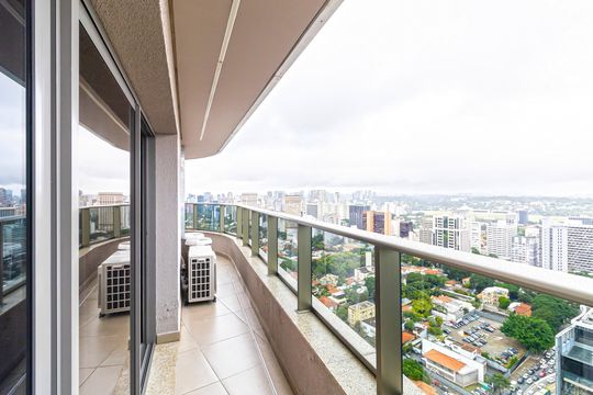 Varanda de apartamento à venda com 2 quartos, 119m² em Pinheiros, São Paulo