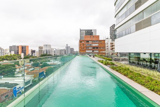 Área externa de apartamento à venda com 2 quartos, 119m² em Pinheiros, São Paulo