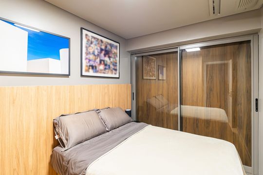 Quarto de apartamento à venda com 2 quartos, 119m² em Pinheiros, São Paulo