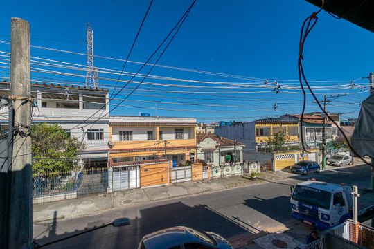 Vista da Varanda da Sala de apartamento para alugar com 2 quartos, 70m² em Jardim América, Rio de Janeiro