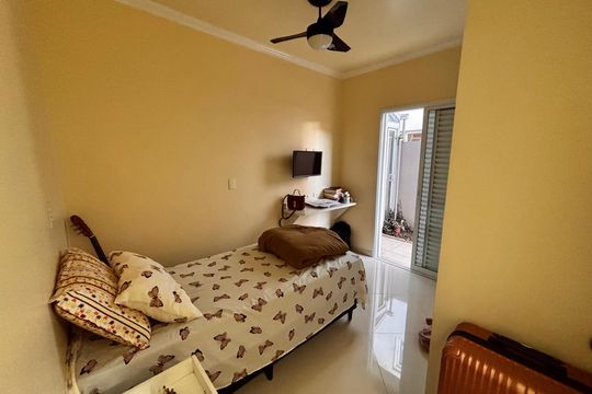 Suíte 3 de casa de condomínio para alugar com 4 quartos, 250m² em Aldeia da Serra, Barueri