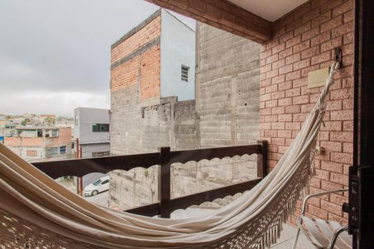 Sacada de casa para alugar com 2 quartos, 100m² em Parque das Américas, Mauá