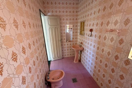 banheiro de casa para alugar com 1 quarto, 50m² em Alto Caiçaras, Belo Horizonte
