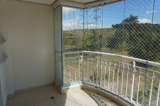 Sacada de apartamento para alugar com 1 quarto, 82m² em Tamboré, Santana de Parnaíba
