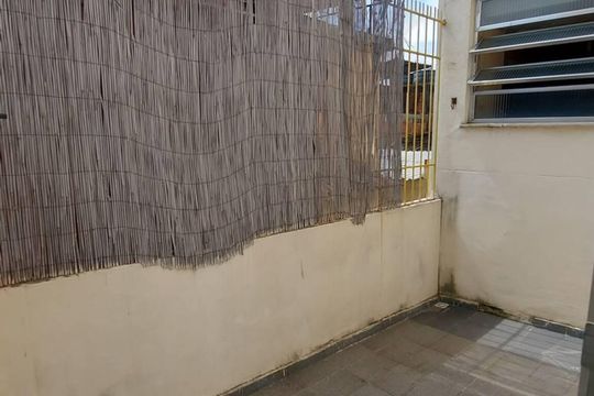 Área externa de apartamento à venda com 1 quarto, 60m² em Engenho de Dentro, Rio de Janeiro