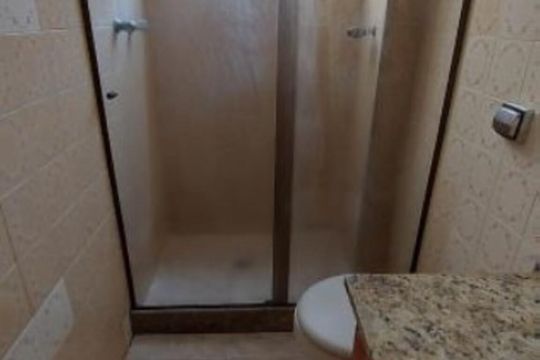 Banheiro social de apartamento à venda com 1 quarto, 60m² em Engenho de Dentro, Rio de Janeiro