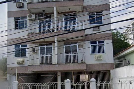 Fachada de apartamento à venda com 1 quarto, 60m² em Engenho de Dentro, Rio de Janeiro