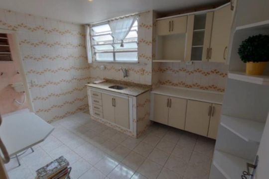 Cozinha de apartamento à venda com 1 quarto, 60m² em Engenho de Dentro, Rio de Janeiro