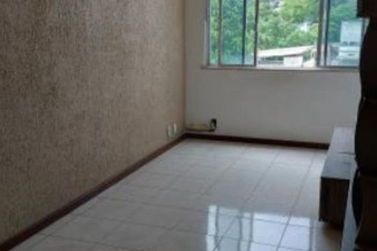 Sala de apartamento à venda com 1 quarto, 60m² em Engenho de Dentro, Rio de Janeiro
