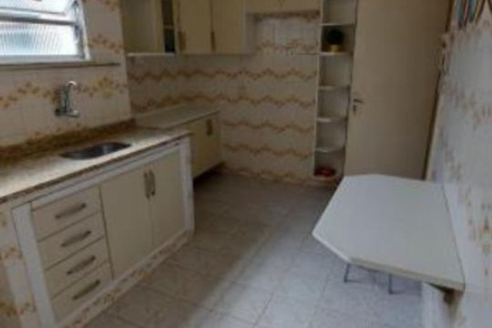 Cozinha de apartamento à venda com 1 quarto, 60m² em Engenho de Dentro, Rio de Janeiro