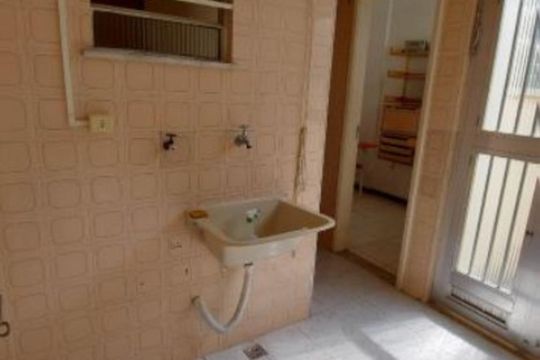 Área de serviço de apartamento à venda com 1 quarto, 60m² em Engenho de Dentro, Rio de Janeiro