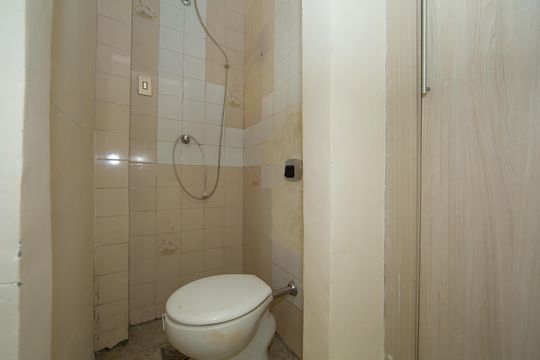 Banheiro de serviço de apartamento à venda com 3 quartos, 117m² em , Belo Horizonte