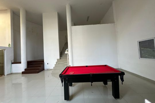 Área comum de casa de condomínio à venda com 5 quartos, 654m² em Residencial Tamboré I, Barueri