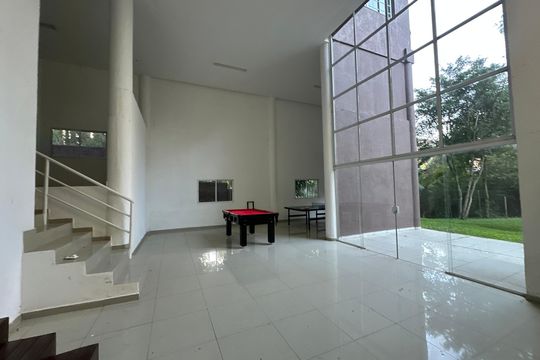 Área comum de casa de condomínio à venda com 5 quartos, 654m² em Residencial Tamboré I, Barueri