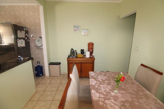 Cozinha de casa para alugar com 3 quartos, 135m² em Jardim das Industrias, São José dos Campos