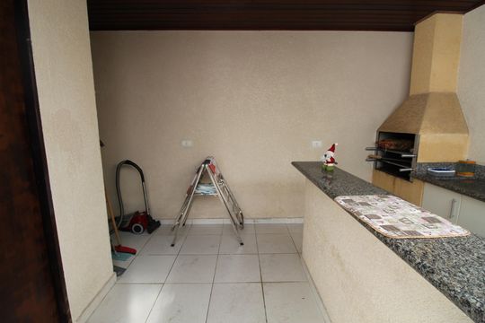 Churrasqueira de casa para alugar com 3 quartos, 135m² em Jardim das Industrias, São José dos Campos