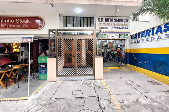 Fachada de apartamento à venda com 2 quartos, 58m² em Icaraí, Niterói