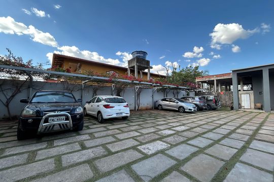 Garagem de apartamento para alugar com 2 quartos, 80m² em Vicente Pires, Brasília