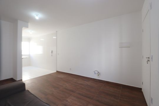 Sala de apartamento para alugar com 2 quartos, 49m² em Jardim da Laranjeira (zona Leste), São Paulo