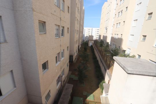 Área comum - Vista Interna de apartamento para alugar com 2 quartos, 49m² em Jardim da Laranjeira (zona Leste), São Paulo