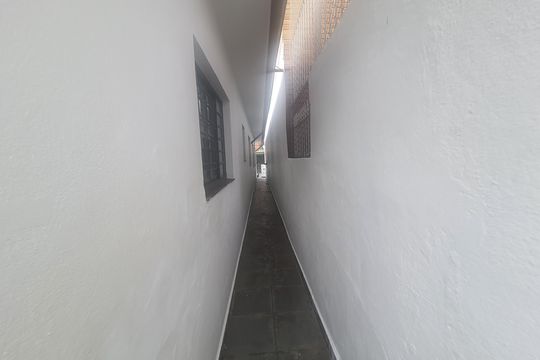 Área externa de casa para alugar com 2 quartos, 96m² em Vila Prudente, São Paulo