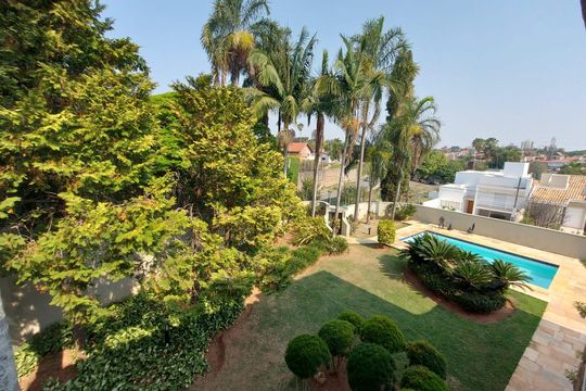 Piscina de casa para alugar com 5 quartos, 426m² em Jardim Santa Marcelina, Campinas
