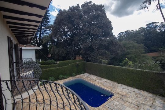 Varanda  de casa para alugar com 4 quartos, 349m² em Jardim Leonor Mendes de Barros, São Paulo