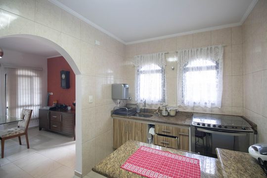 Cozinha  de casa para alugar com 4 quartos, 349m² em Jardim Leonor Mendes de Barros, São Paulo
