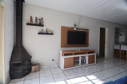 Sala de casa para alugar com 3 quartos, 145m² em Parque Olinda, Gravataí