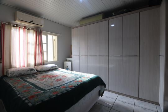 Quarto 1 de casa para alugar com 3 quartos, 145m² em Parque Olinda, Gravataí