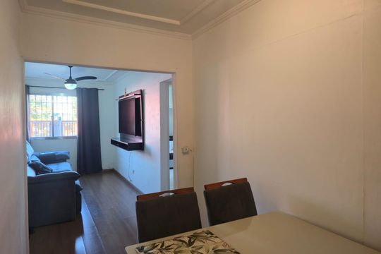 Sala de apartamento para alugar com 1 quarto, 42m² em Jardim Cocaia, Guarulhos