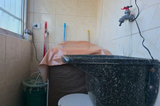 Área de Serviço de apartamento para alugar com 1 quarto, 42m² em Jardim Cocaia, Guarulhos