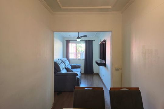 Sala de Jantar de apartamento para alugar com 1 quarto, 42m² em Jardim Cocaia, Guarulhos