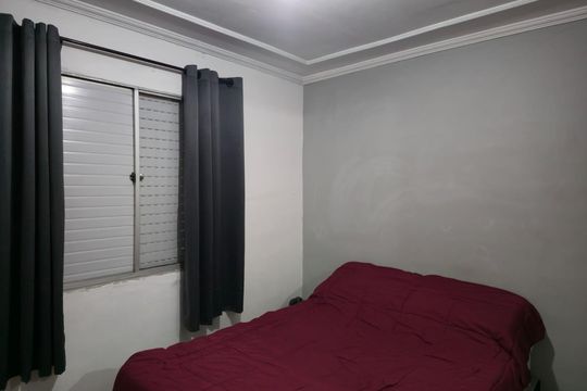 Quarto de apartamento para alugar com 1 quarto, 42m² em Jardim Cocaia, Guarulhos