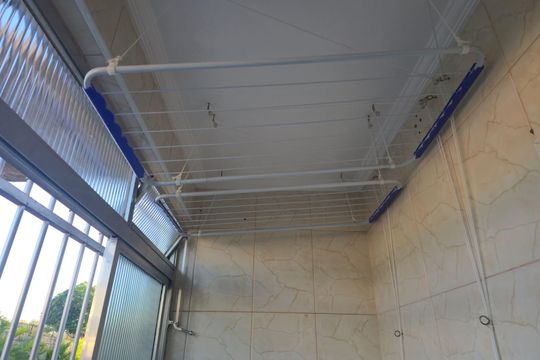 Área de Serviço de apartamento para alugar com 1 quarto, 42m² em Jardim Cocaia, Guarulhos