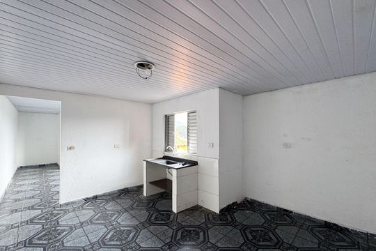 Cozinha de casa para alugar com 1 quarto, 70m² em Jardim Nascimento, São Bernardo do Campo