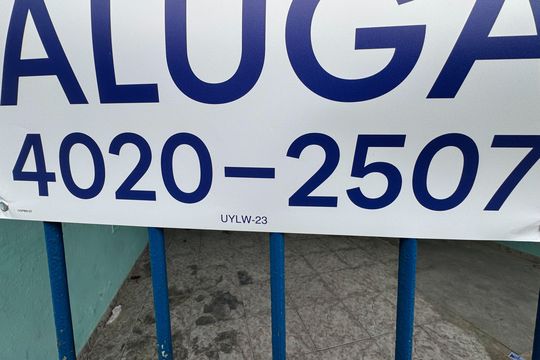 Placa de casa para alugar com 1 quarto, 70m² em Jardim Nascimento, São Bernardo do Campo