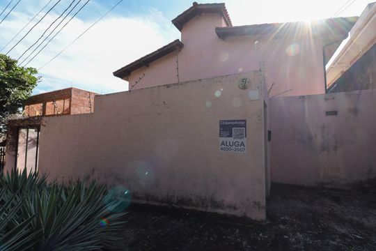 Área externa de casa para alugar com 2 quartos, 120m² em Parque das Universidades, Campinas
