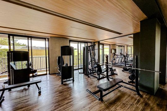Área comum - Academia de kitnet/studio para alugar com 1 quarto, 21m² em Vila Mariana, São Paulo