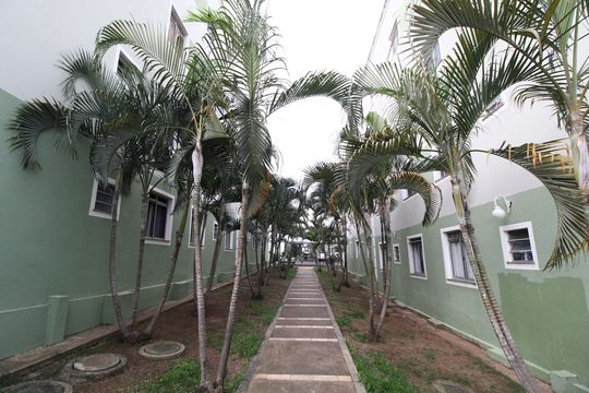 Área comum de apartamento para alugar com 2 quartos, 50m² em Shopping Park, Uberlândia