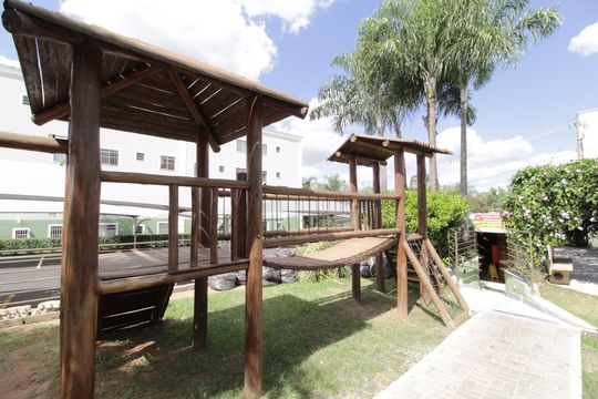 Área comum - Playground de apartamento para alugar com 2 quartos, 50m² em Shopping Park, Uberlândia
