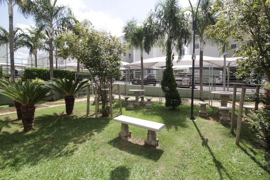 Área comum de apartamento para alugar com 2 quartos, 50m² em Shopping Park, Uberlândia