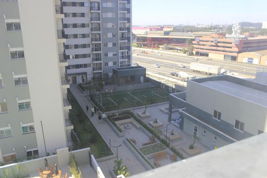 Vista do Quarto 1 de apartamento para alugar com 2 quartos, 37m² em Centro, Guarulhos