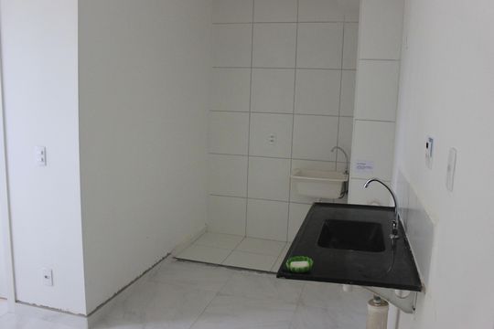 Cozinha  de apartamento para alugar com 2 quartos, 37m² em Centro, Guarulhos