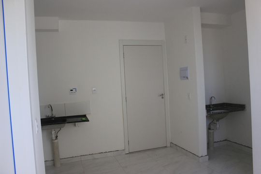 Sala  de apartamento para alugar com 2 quartos, 37m² em Centro, Guarulhos